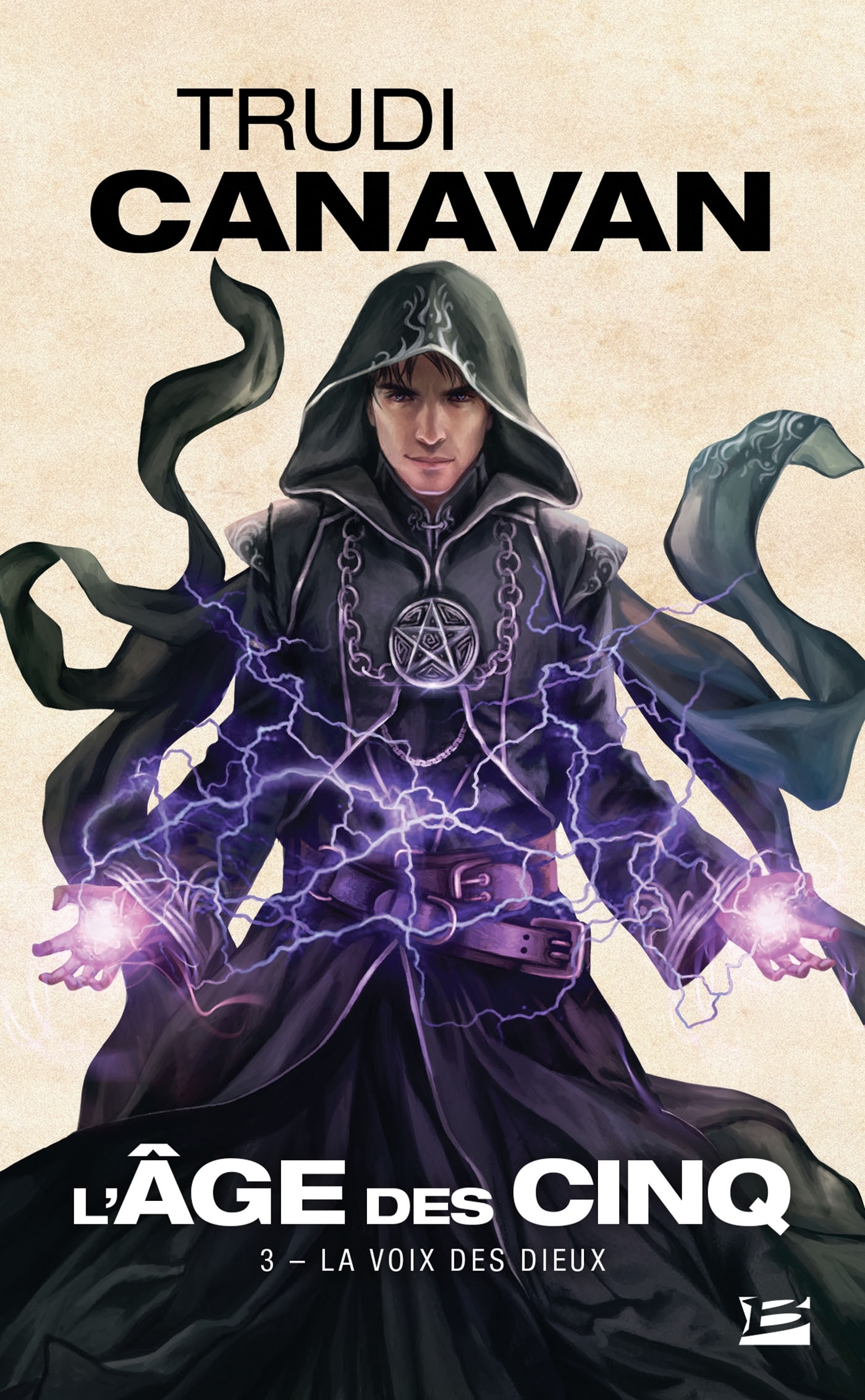 L'Âge des Cinq, Tome 3 : La Voix des dieux (Poche)