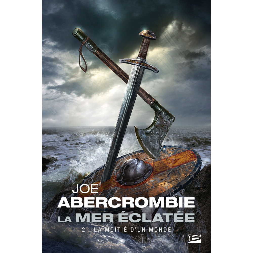 La Mer Éclatée, Tome 2 : La Moitié d'un monde (Poche)