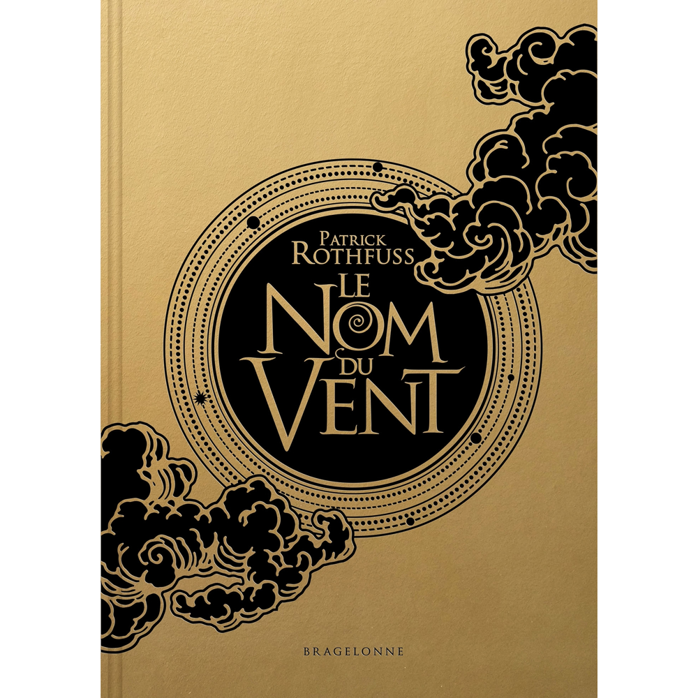 Chronique du Tueur de Roi, Tome 1 : Le Nom du vent (Super Collector) (Relié)