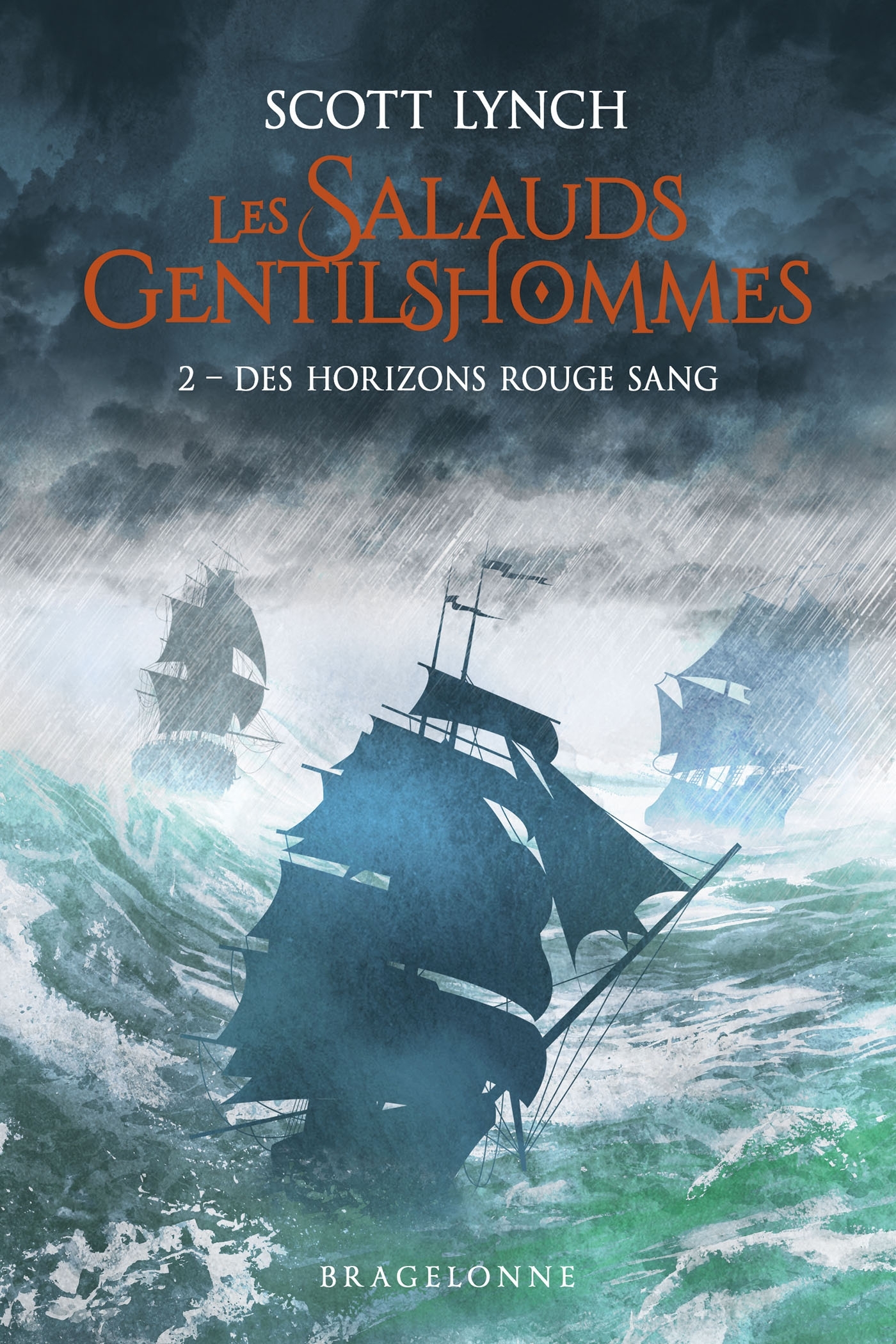 Les Salauds Gentilshommes, Tome 2 : Des horizons rouge sang (Grand format)