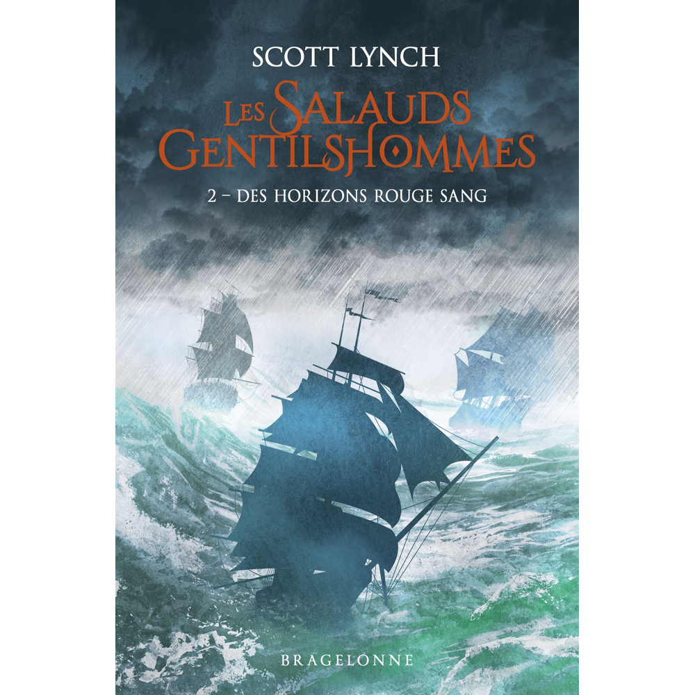 Les Salauds Gentilshommes, Tome 2 : Des horizons rouge sang (Grand format)