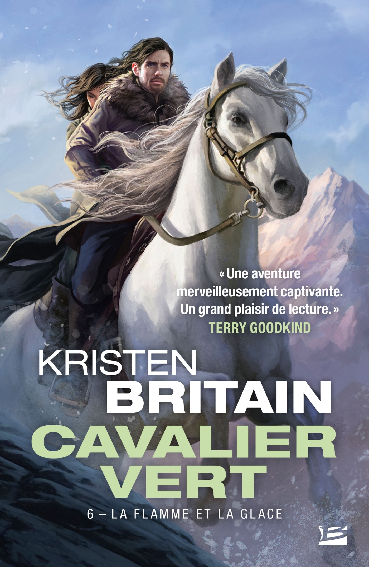Cavalier Vert, Tome 6 : La Flamme et la glace (Poche)