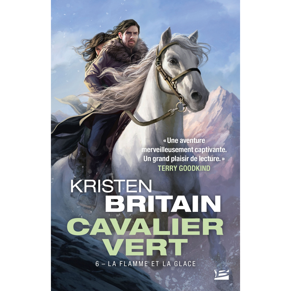 Cavalier Vert, Tome 6 : La Flamme et la glace (Poche)