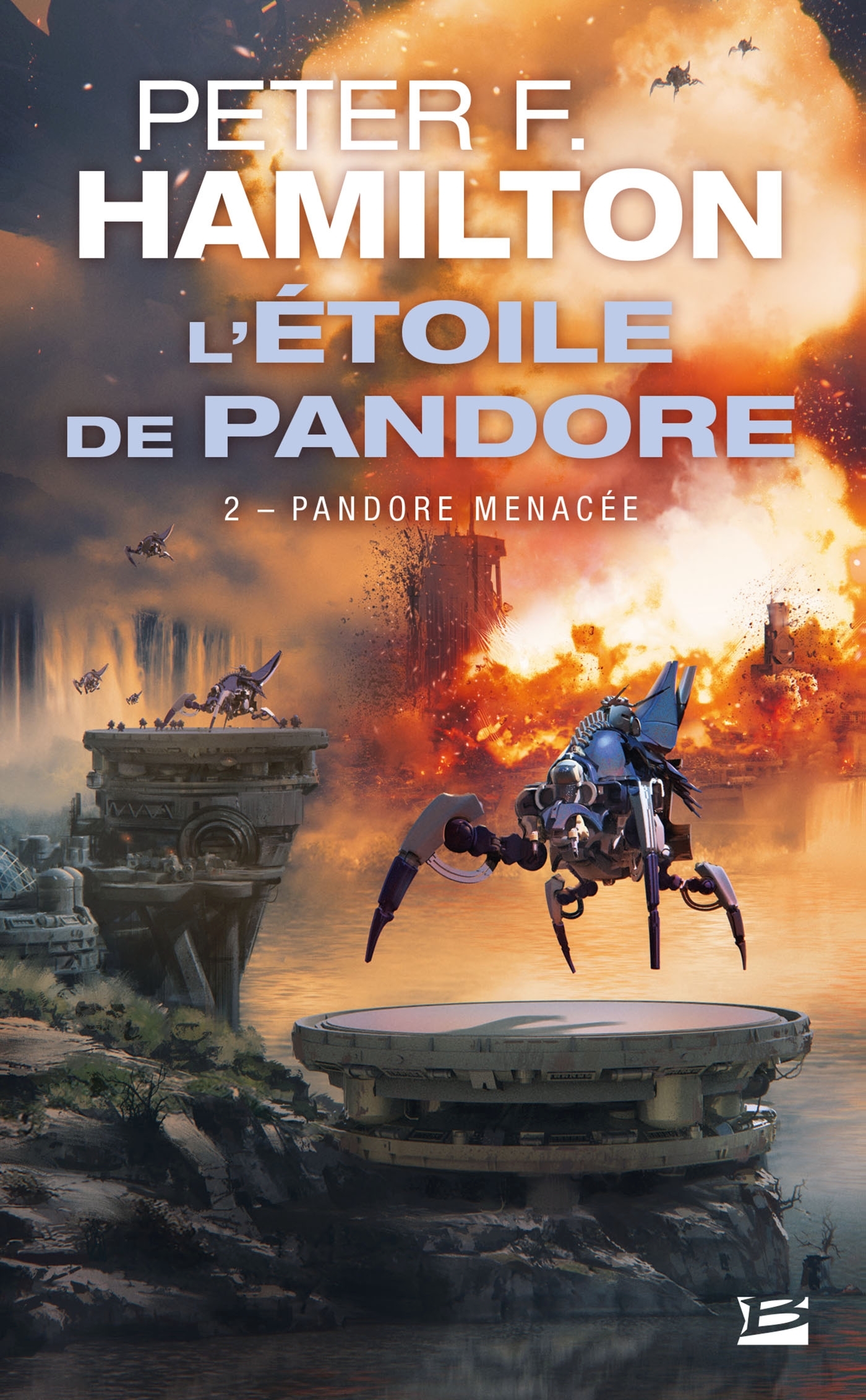 L'Étoile de Pandore, Tome 2 : Pandore menacée (Poche)