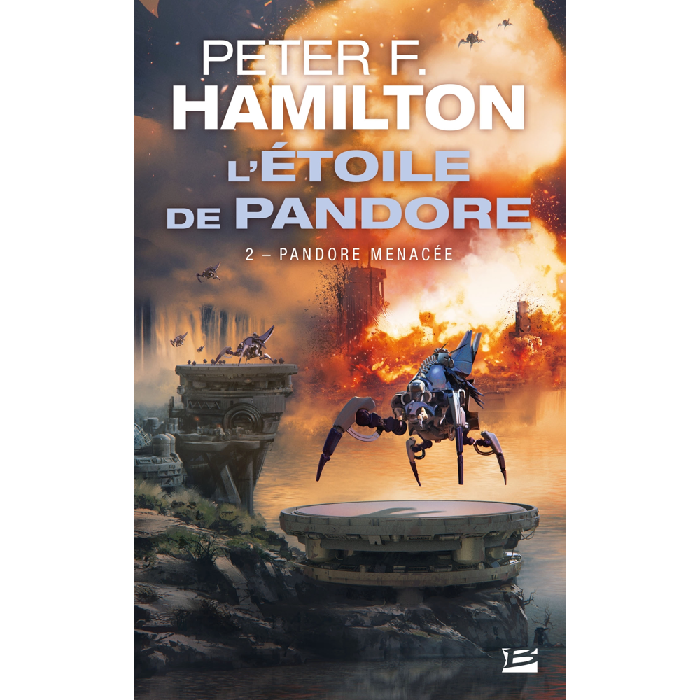L'Étoile de Pandore, Tome 2 : Pandore menacée (Poche)