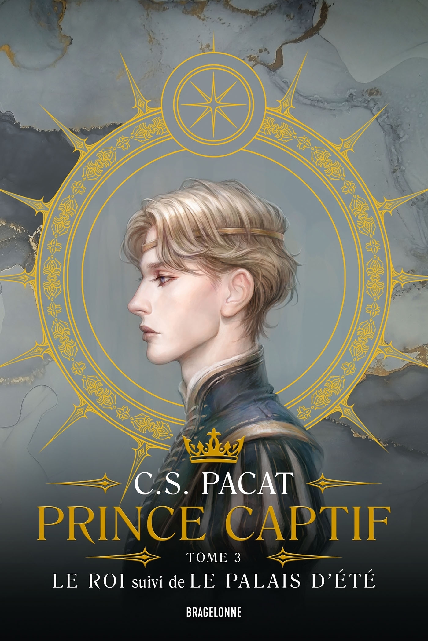 Prince Captif : Prince Captif Tome 3 - Le Roi suivi de Le Palais dété (Grand format)