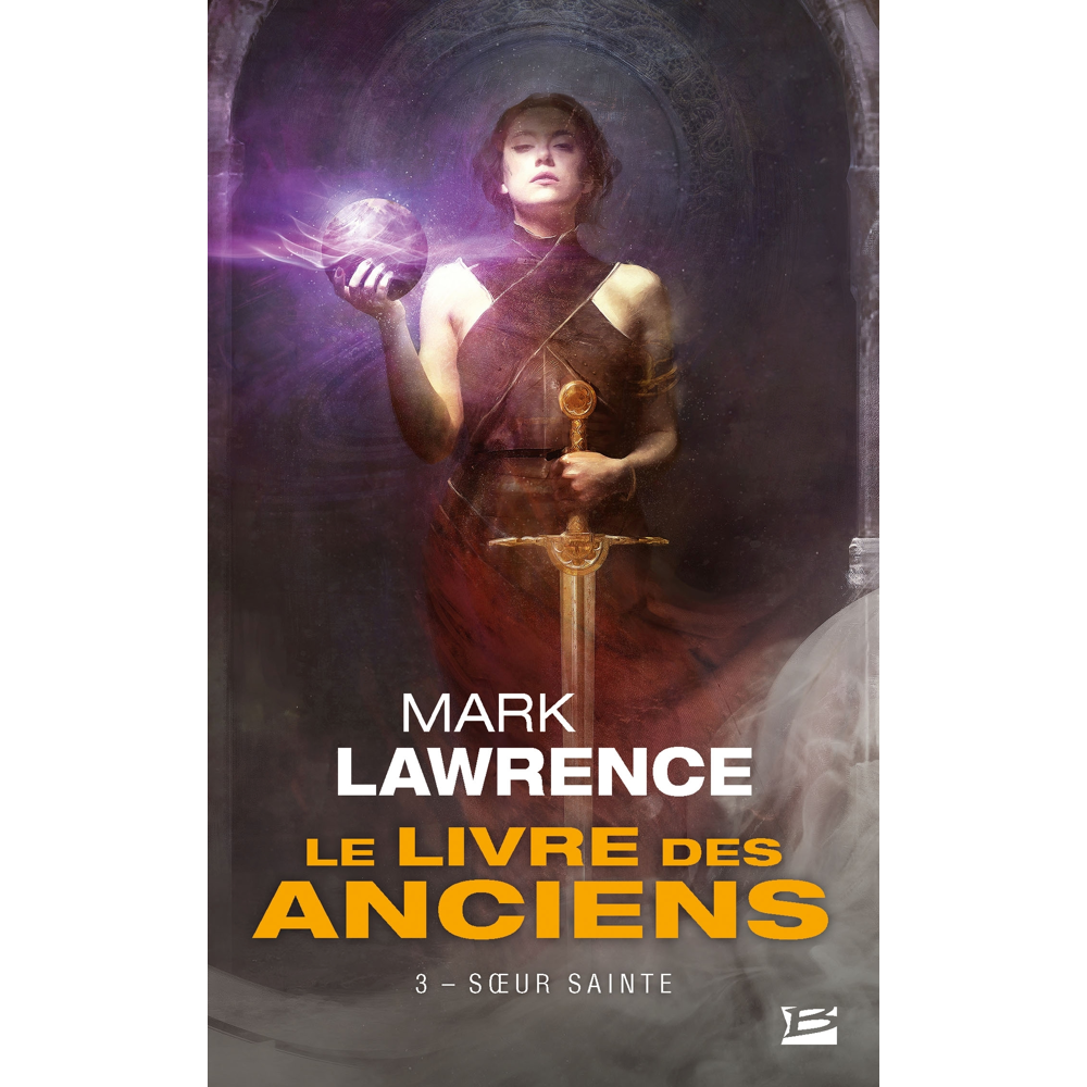 Le Livre des Anciens, Tome 3 : Soeur Sainte (Poche)