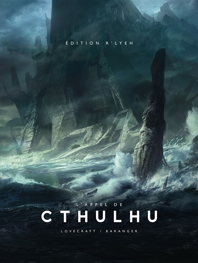 L'Appel de Cthulhu illustré (Collector) (Relié)