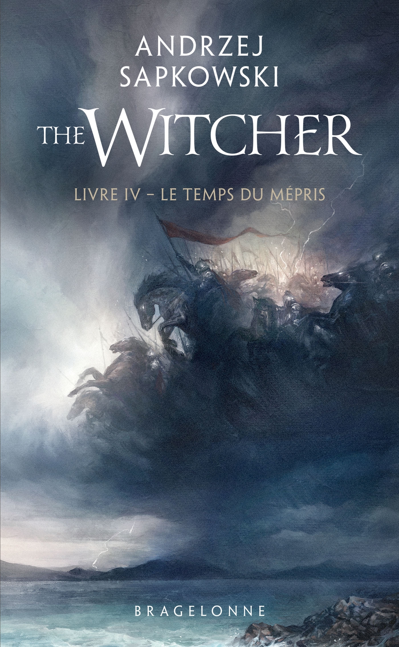 Sorceleur (Witcher) - Poche , Tome 4 : Le Temps du mépris (Poche)