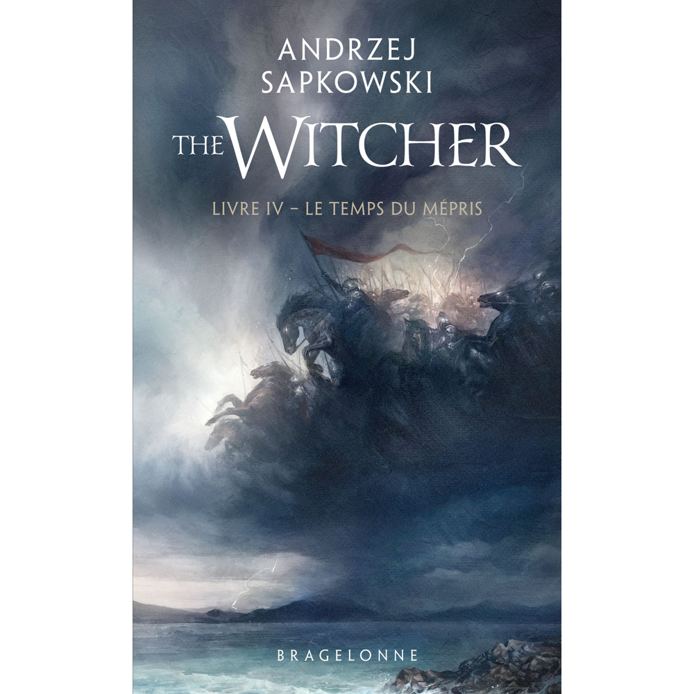 Sorceleur (Witcher) - Poche , Tome 4 : Le Temps du mépris (Poche)