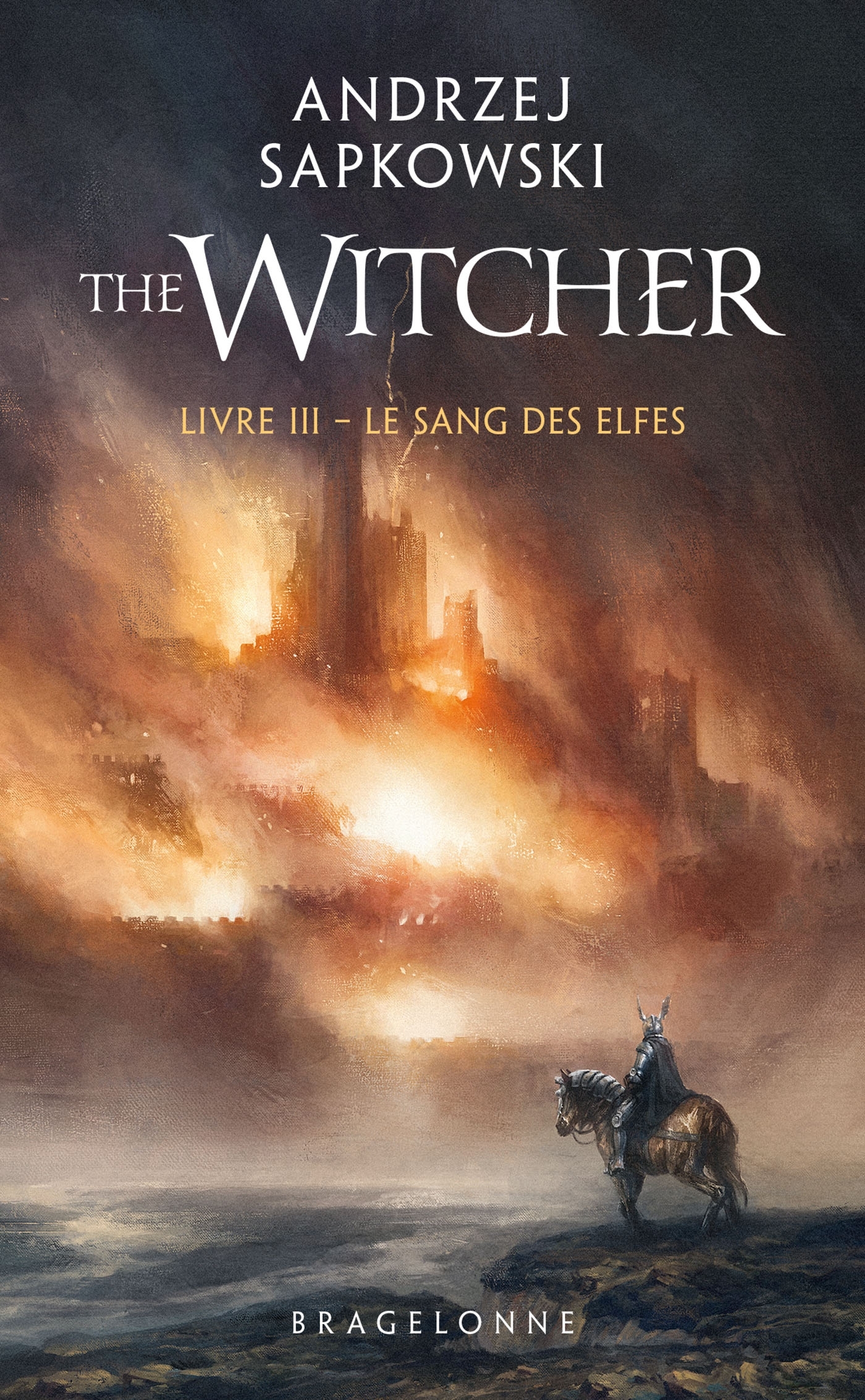 Sorceleur (Witcher) - Poche , Tome 3 : Le Sang des elfes (Poche)
