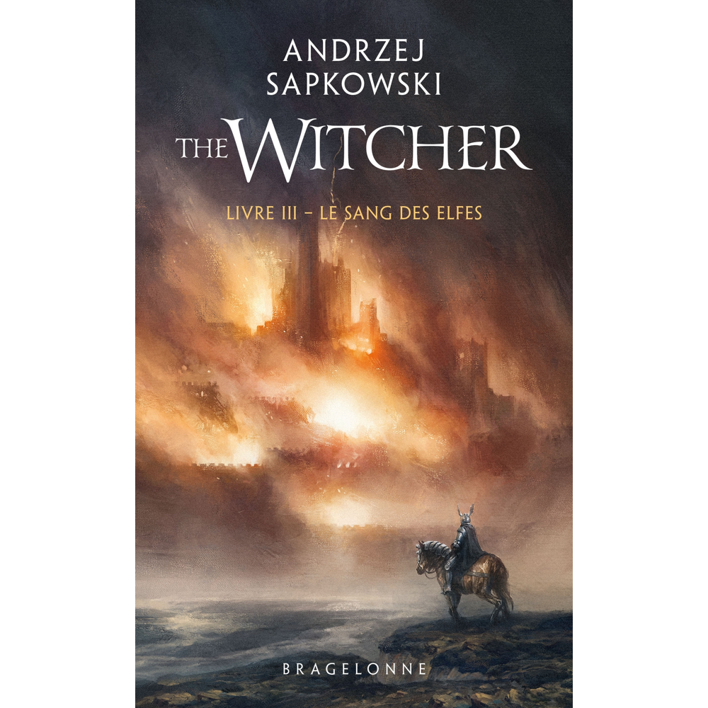 Sorceleur (Witcher) - Poche , Tome 3 : Le Sang des elfes (Poche)
