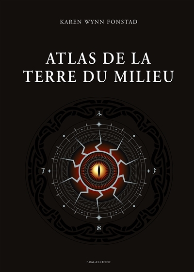 Atlas de la Terre du Milieu (Grand format)