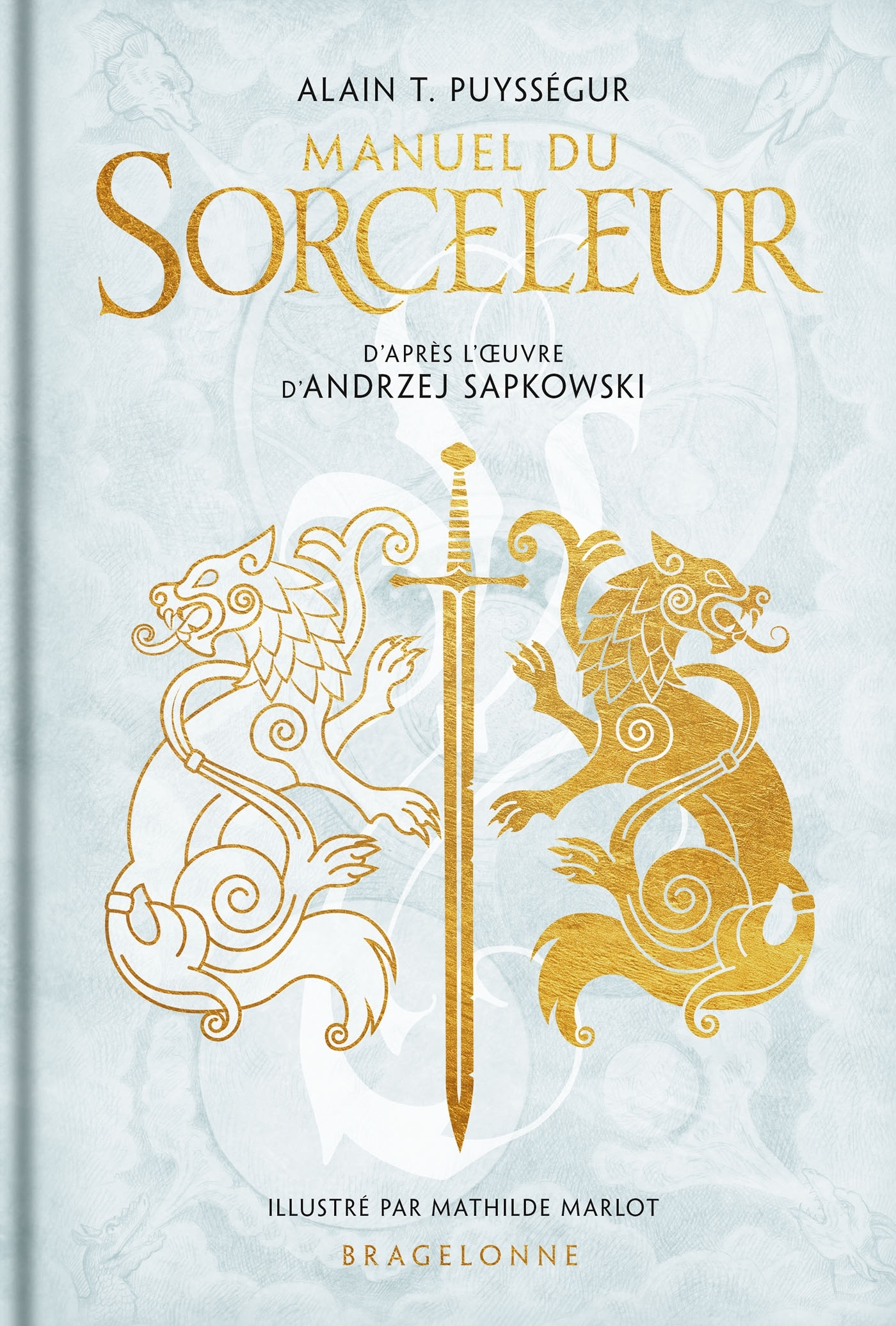 L'Univers du Sorceleur (Witcher) : Manuel du Sorceleur (Broché)