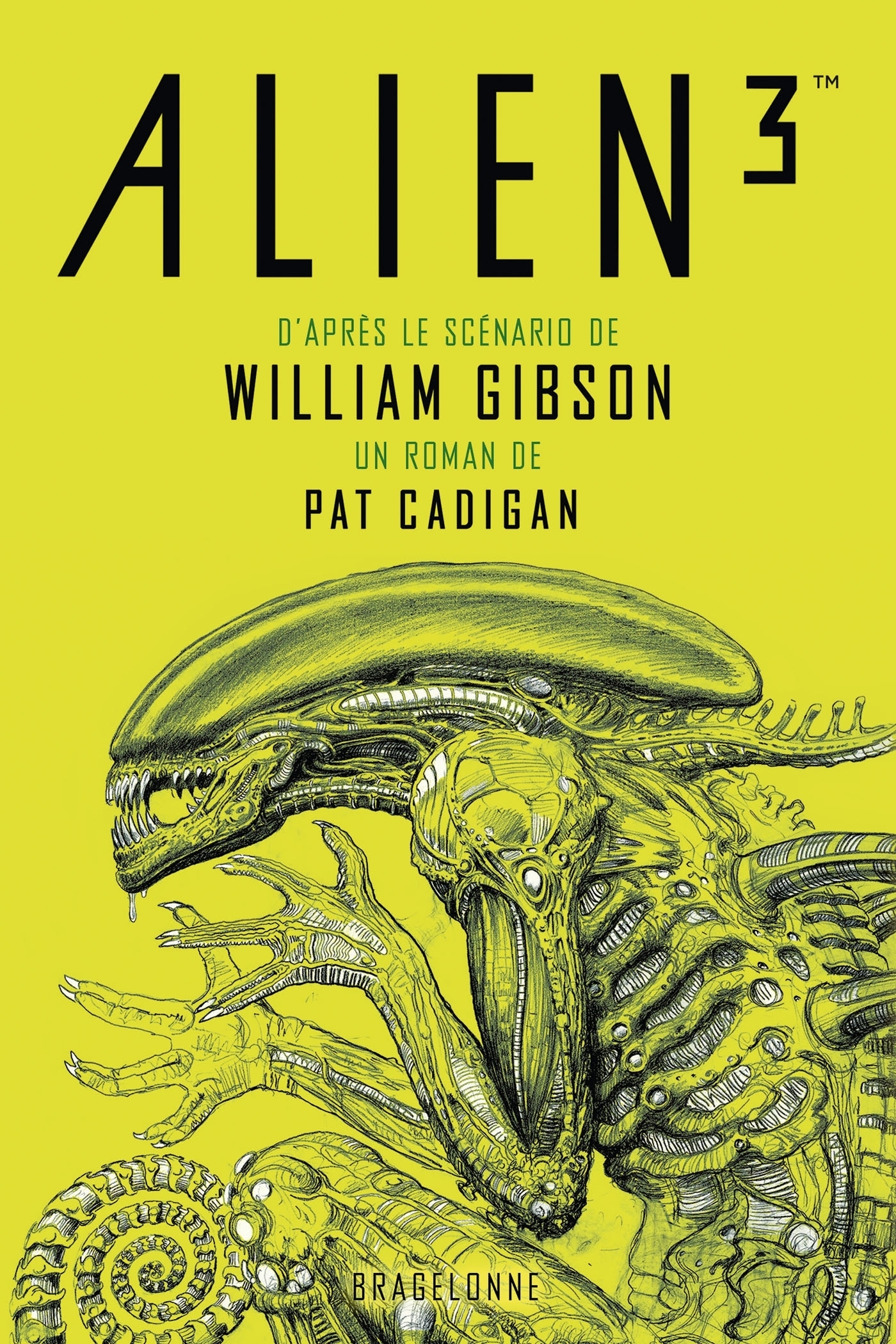 Alien 3 - le scénario de William Gibson (Grand format)