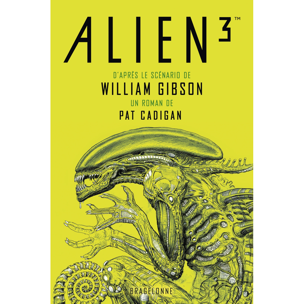 Alien 3 - le scénario de William Gibson (Grand format)