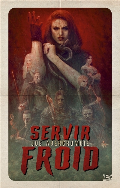 Servir froid (Grand format)