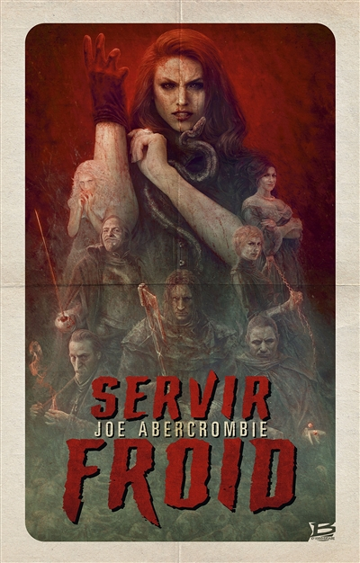 Servir froid (Grand format)