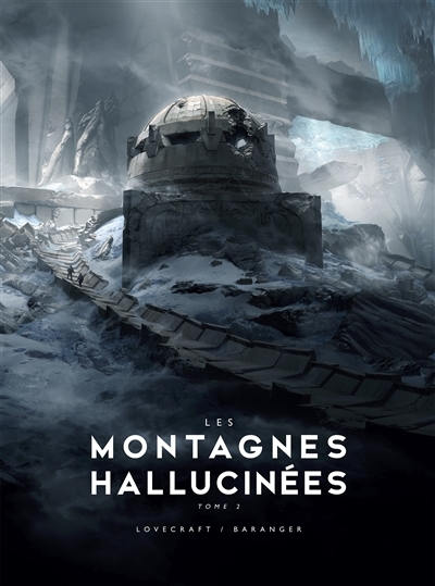 Les Montagnes hallucinées illustré - partie 2 (Relié)