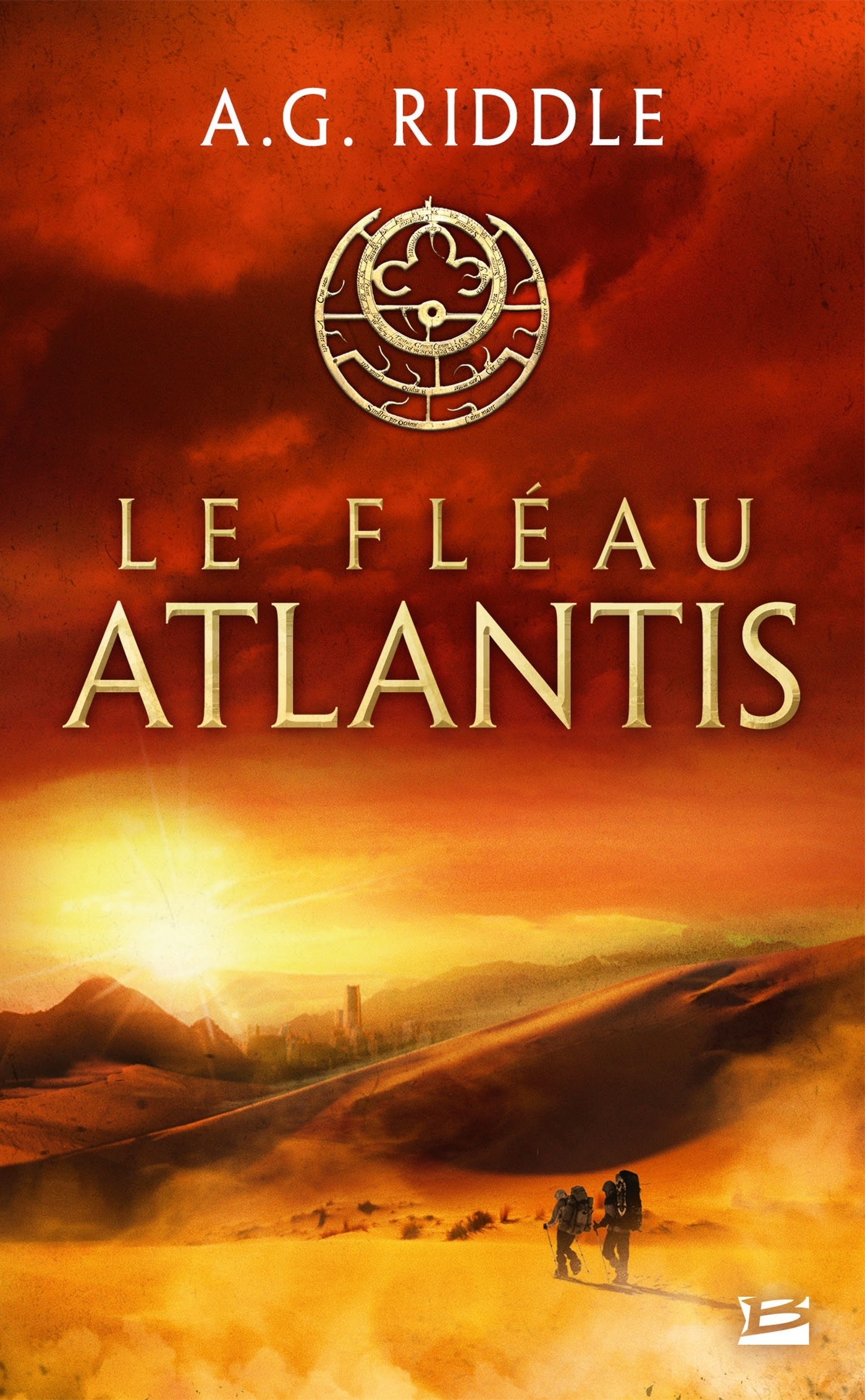 La Trilogie Atlantis, Tome 2 : Le Fléau Atlantis (Poche)