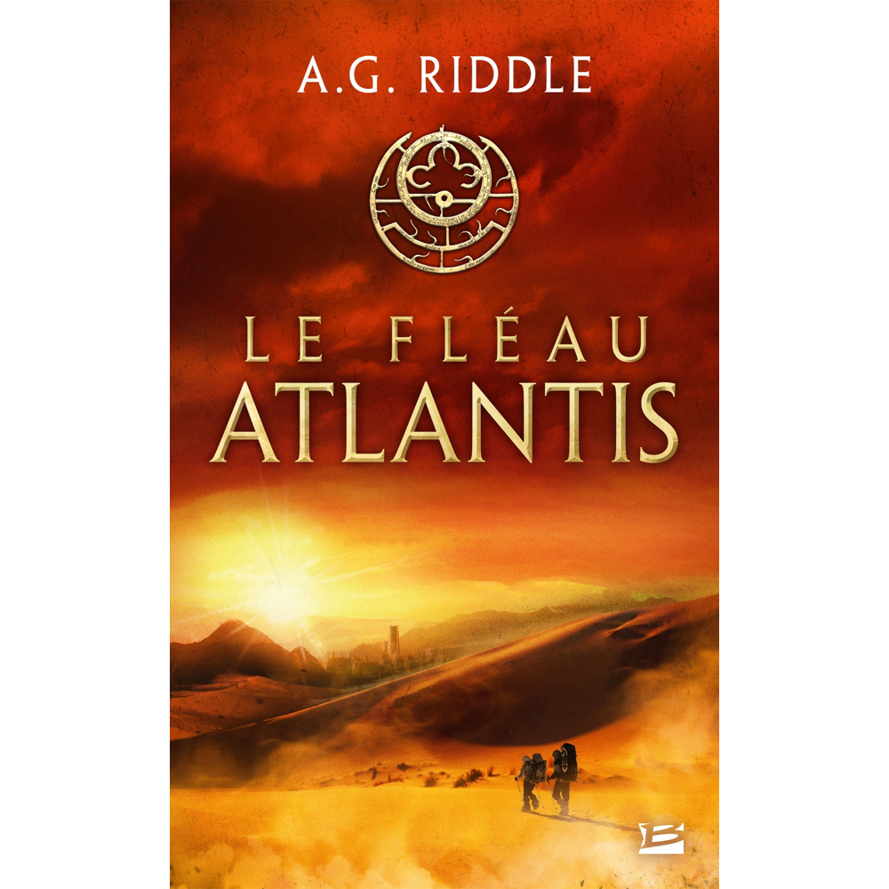 La Trilogie Atlantis, Tome 2 : Le Fléau Atlantis (Poche)