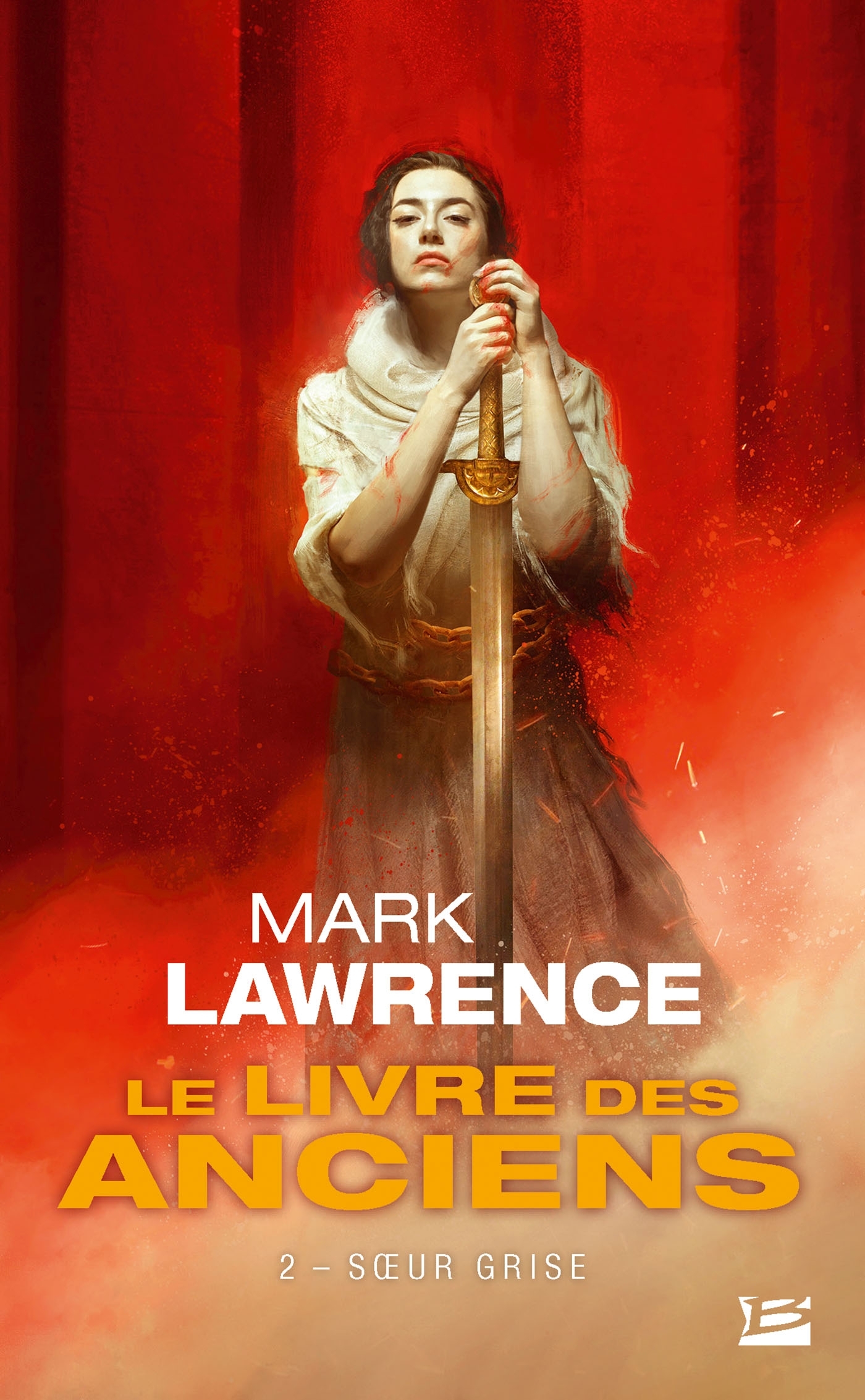Le Livre des Anciens, Tome 2 : Soeur Grise (Poche)