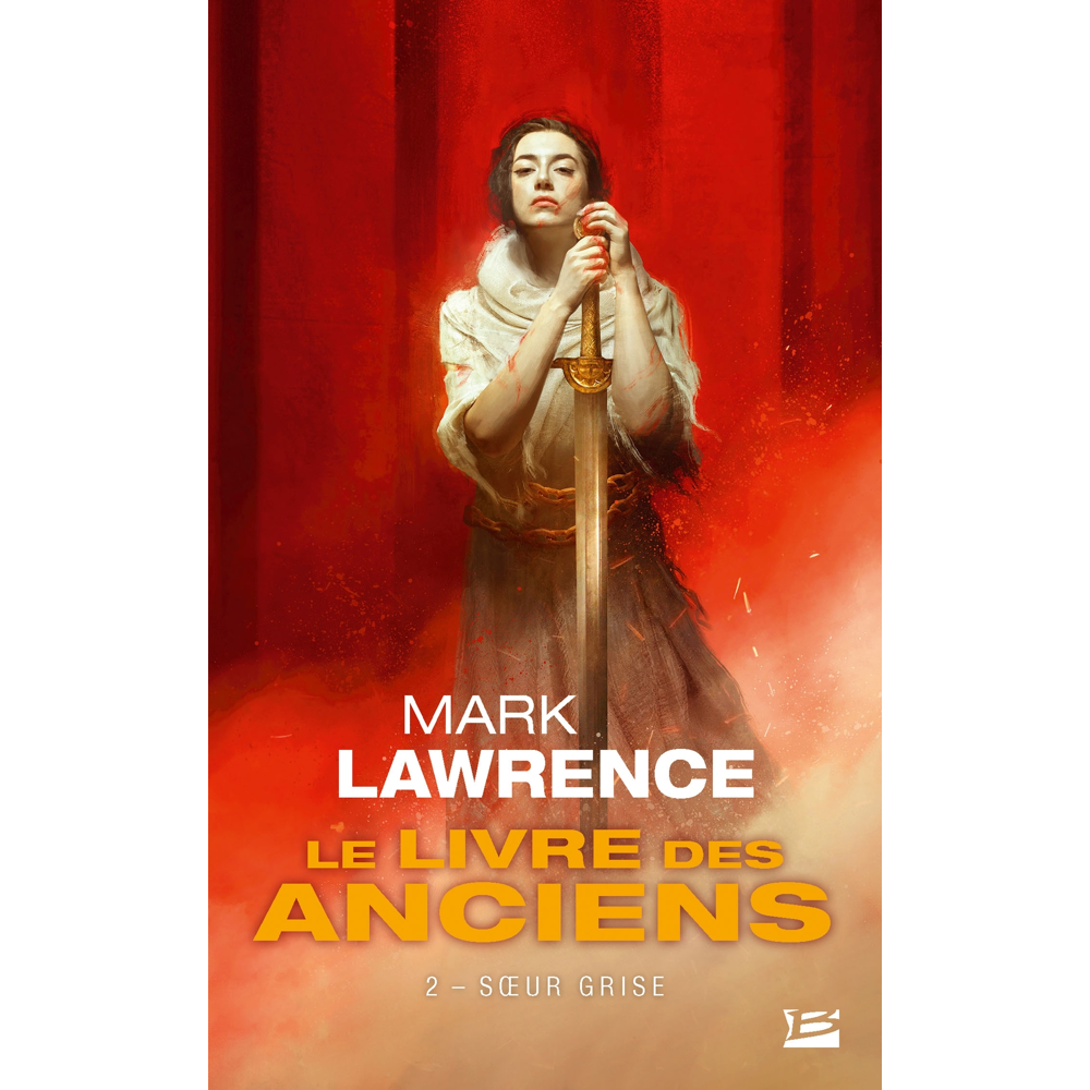 Le Livre des Anciens, Tome 2 : Soeur Grise (Poche)