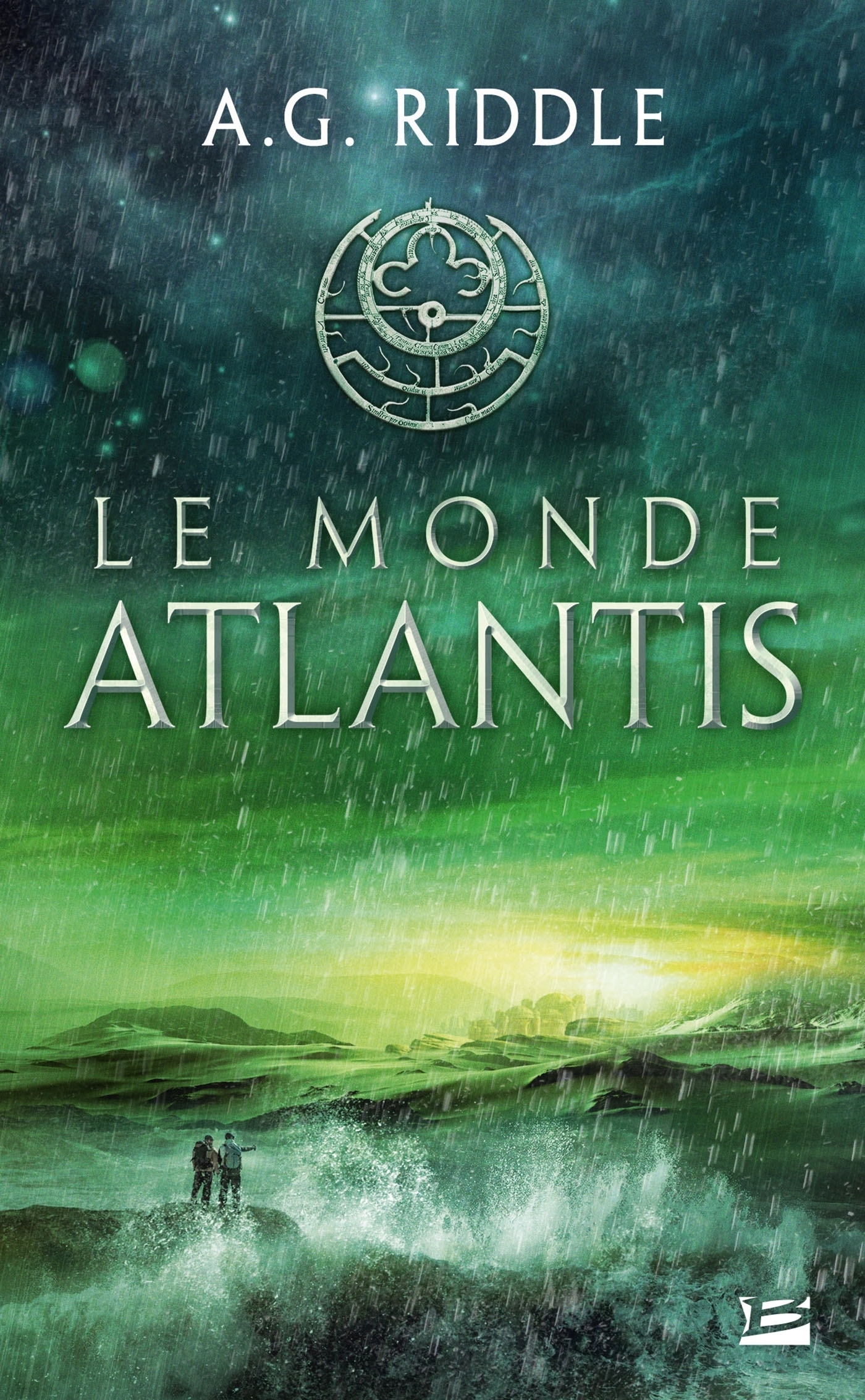 La Trilogie Atlantis, Tome 3 : Le Monde Atlantis (Poche)