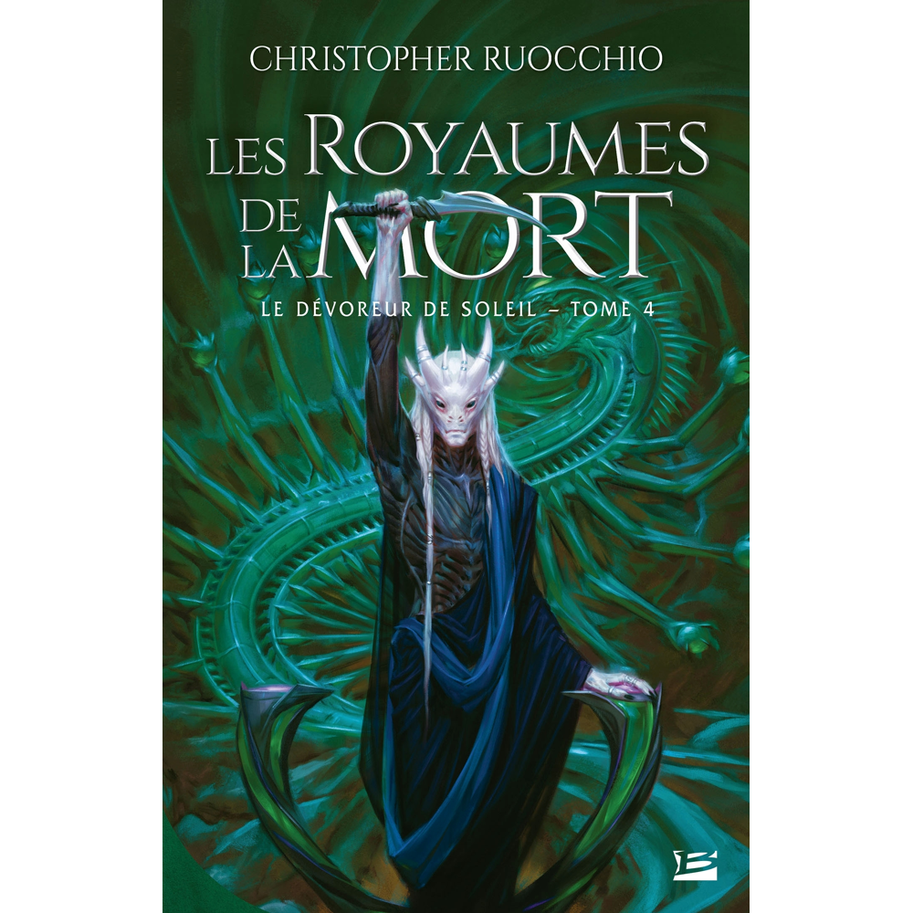 Le Dévoreur de soleil, Tome 4 : Les Royaumes de la Mort (Grand format)