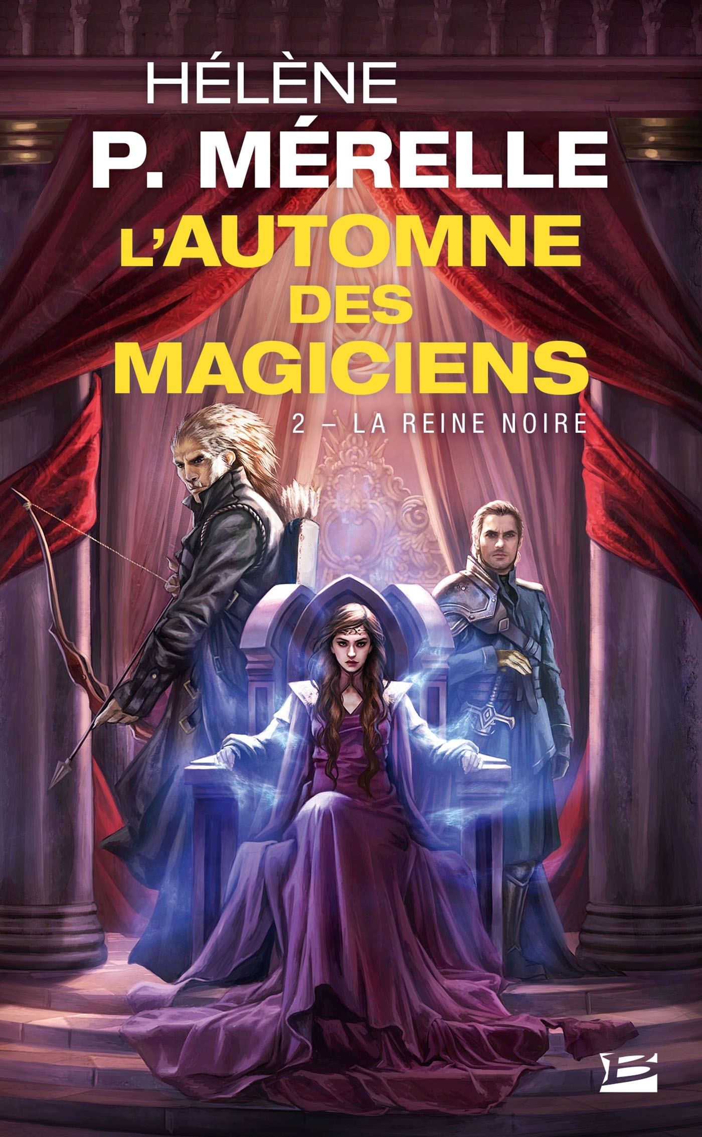 L'Automne des magiciens, Tome 2 : La Reine Noire (Poche)