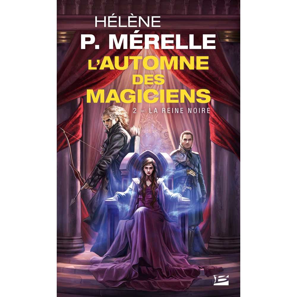 L'Automne des magiciens, Tome 2 : La Reine Noire (Poche)