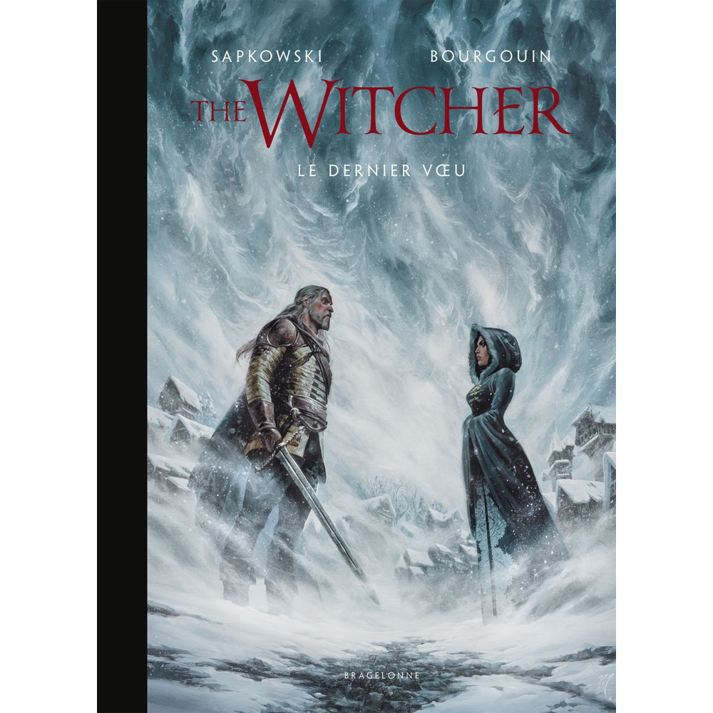 L'Univers du Sorceleur (Witcher) : The Witcher illustré : Le Dernier Voeu (BD)