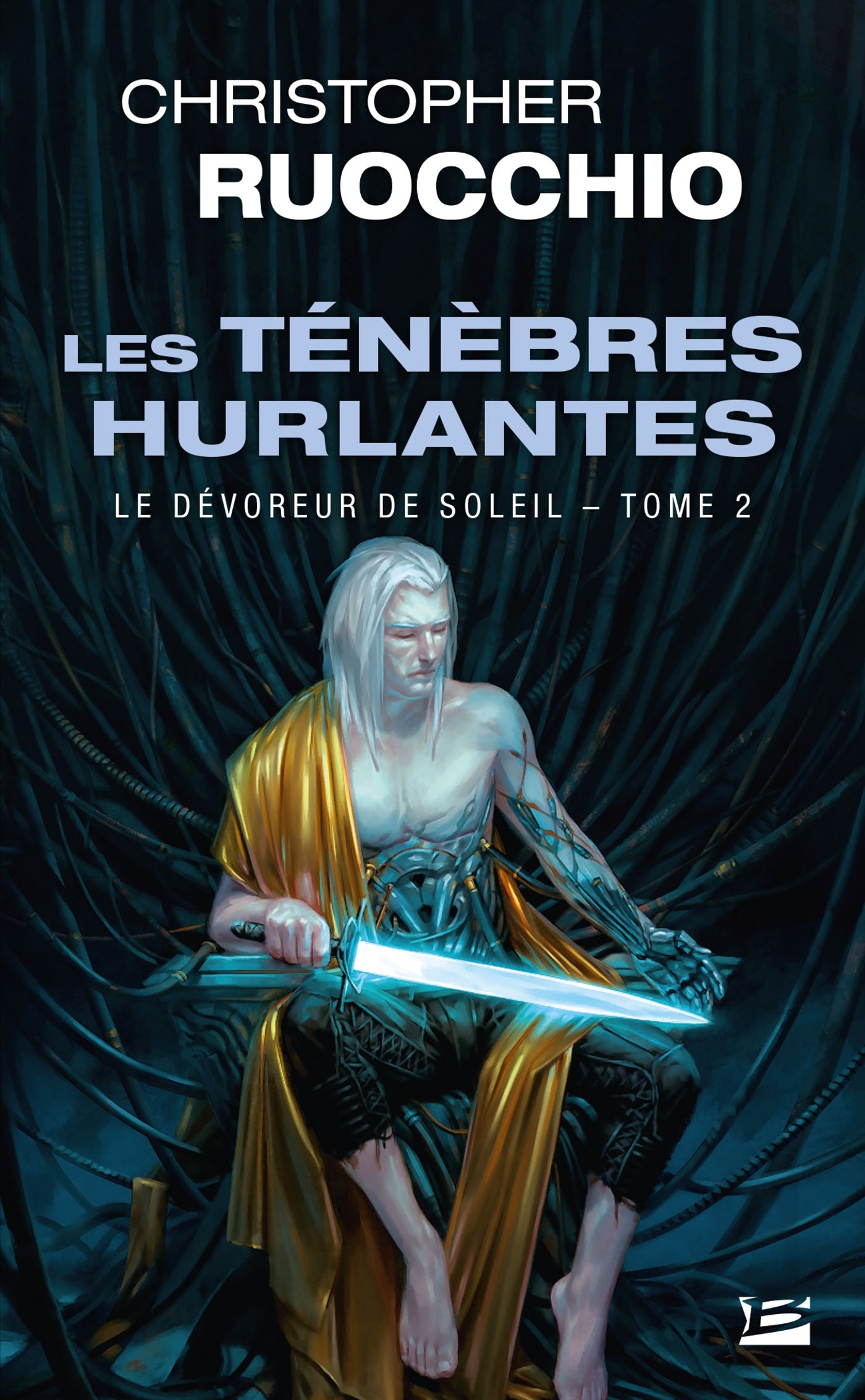 Le Dévoreur de soleil, Tome 2 : Les Ténèbres hurlantes (Poche)