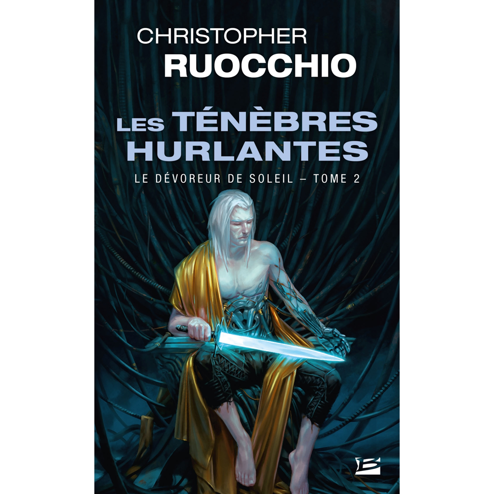 Le Dévoreur de soleil, Tome 2 : Les Ténèbres hurlantes (Poche)