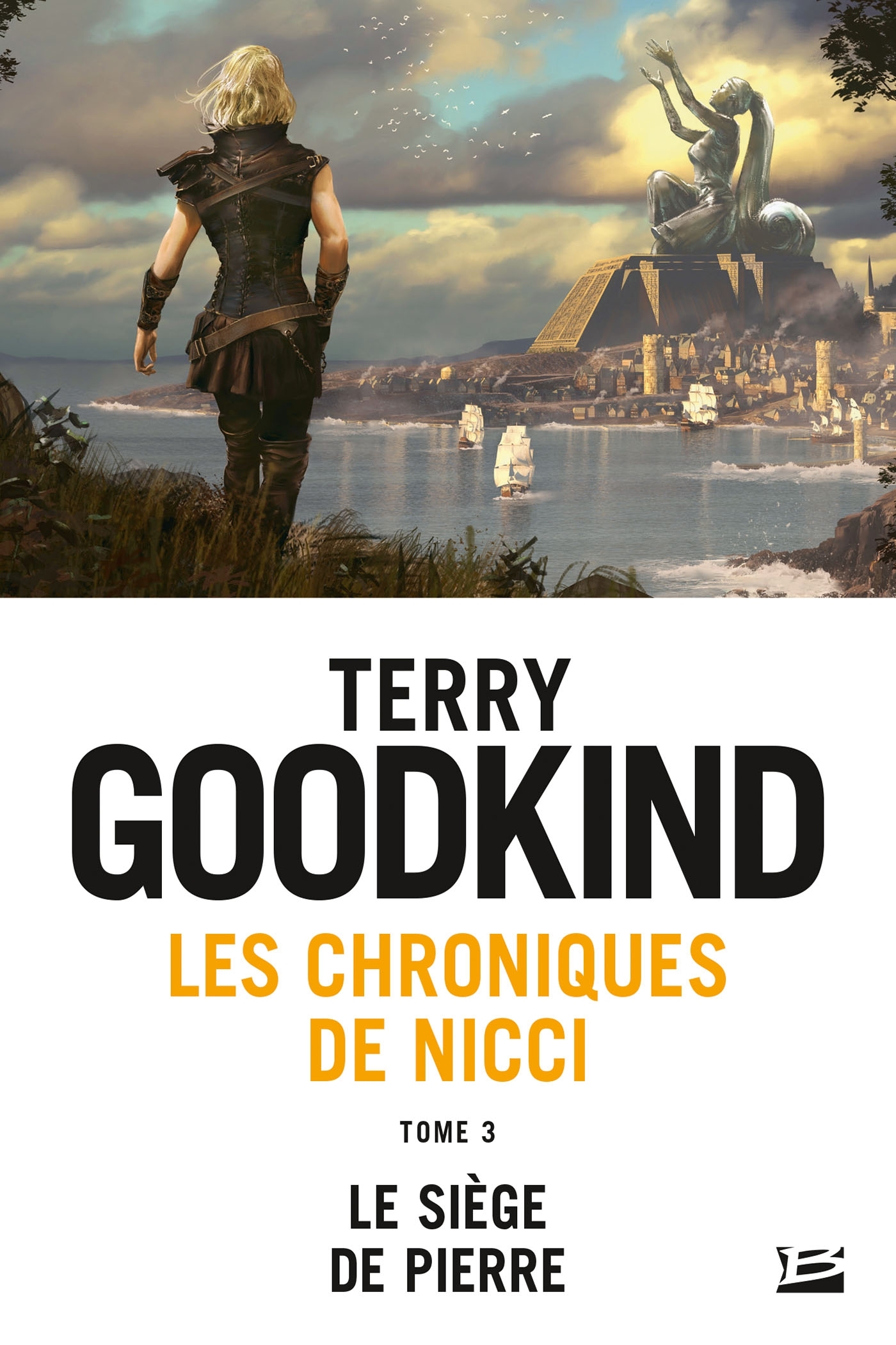 Les Chroniques de Nicci, Tome 3 : Le Siège de pierre (Poche)