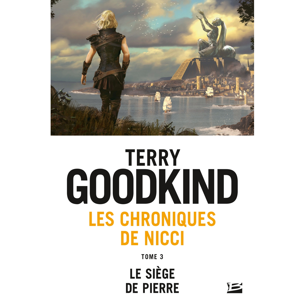 Les Chroniques de Nicci, Tome 3 : Le Siège de pierre (Poche)