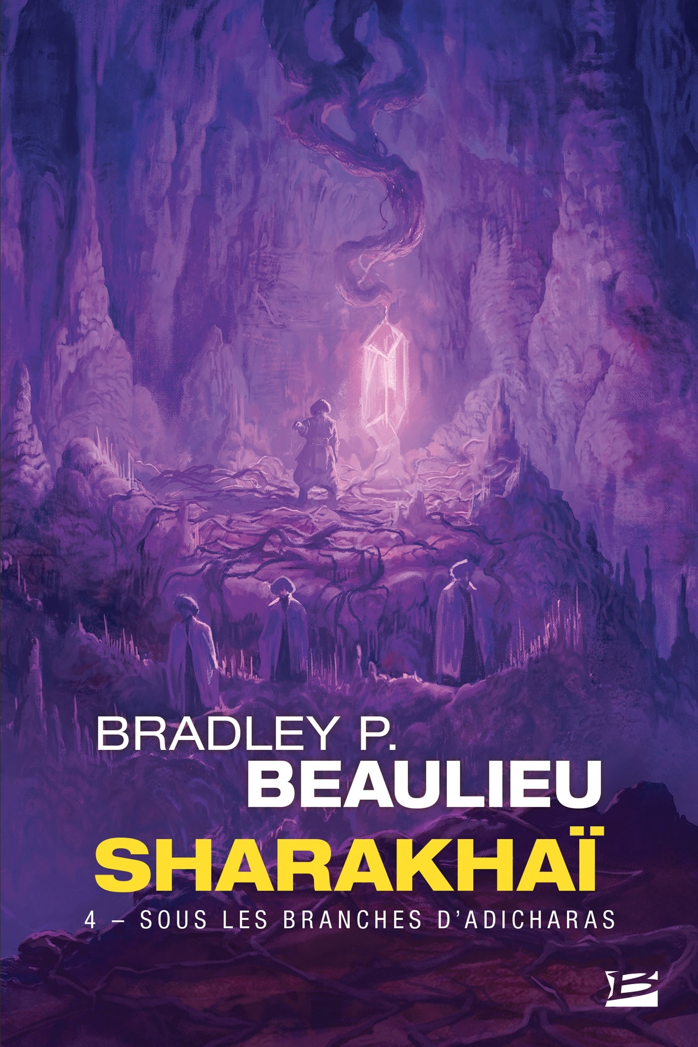 Sharakhaï, Tome 4 : Sous les branches d'adicharas (Poche)