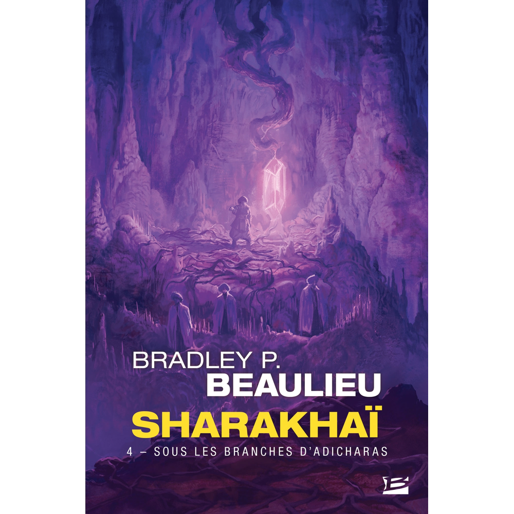 Sharakhaï, Tome 4 : Sous les branches d'adicharas (Poche)
