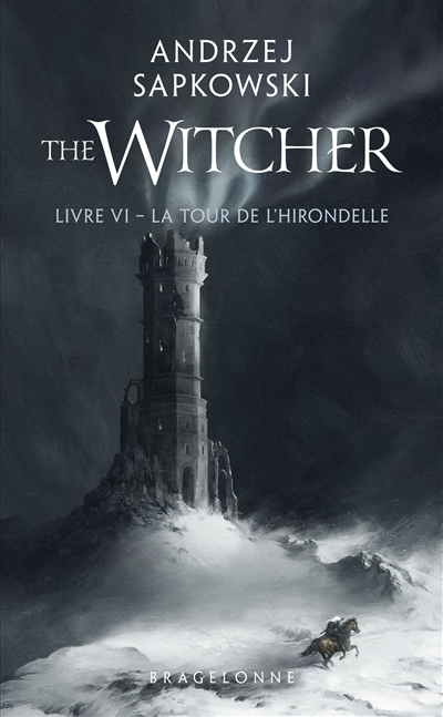 Sorceleur (Witcher) - Poche , Tome 6 : La Tour de l'Hirondelle (Poche)