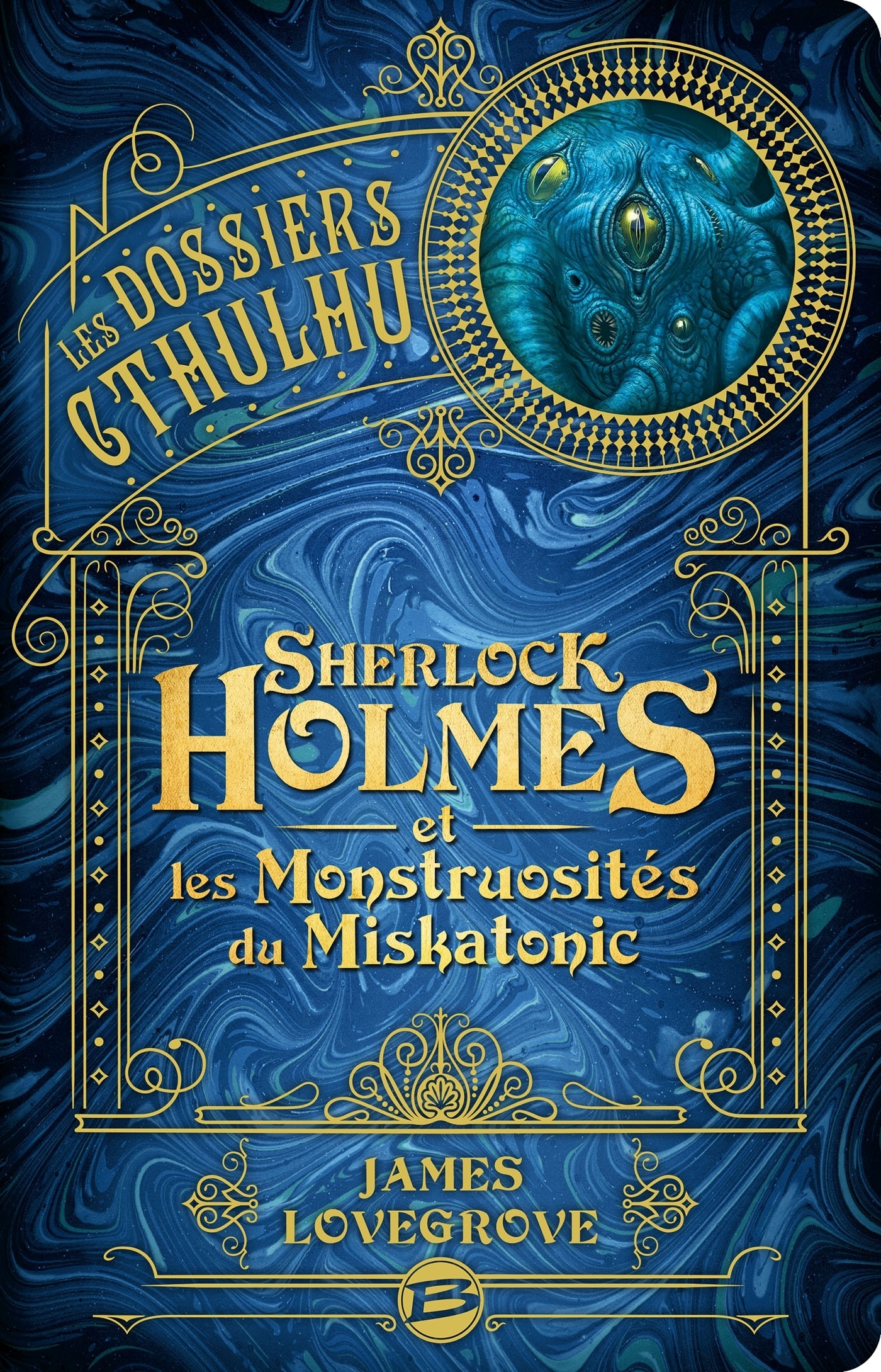 Les Dossiers Cthulhu, Tome 2 : Sherlock Holmes et les monstruosités du Miskatonic (Grand format)