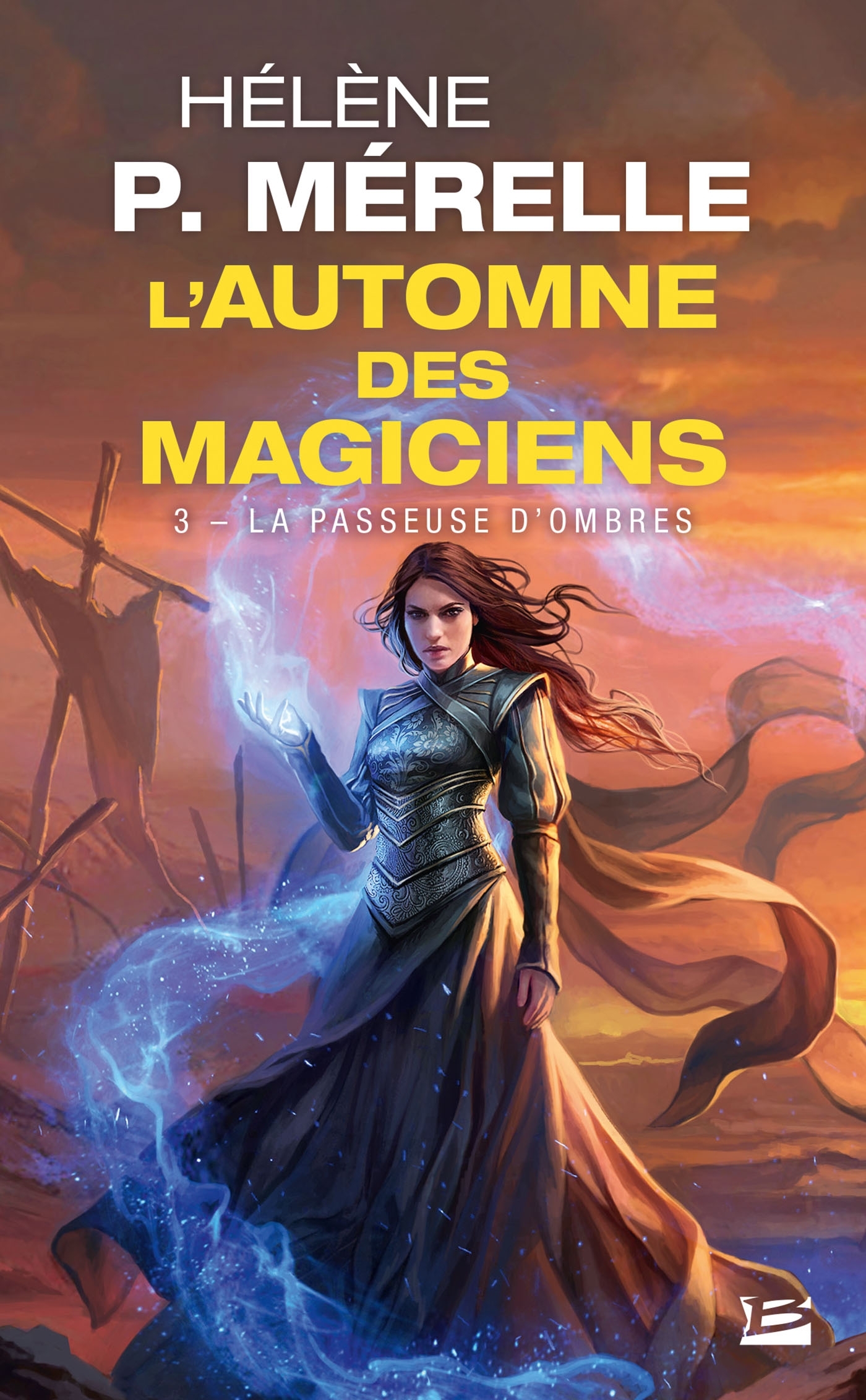 L'Automne des magiciens, Tome 3 : La Passeuse d'ombres (Poche)