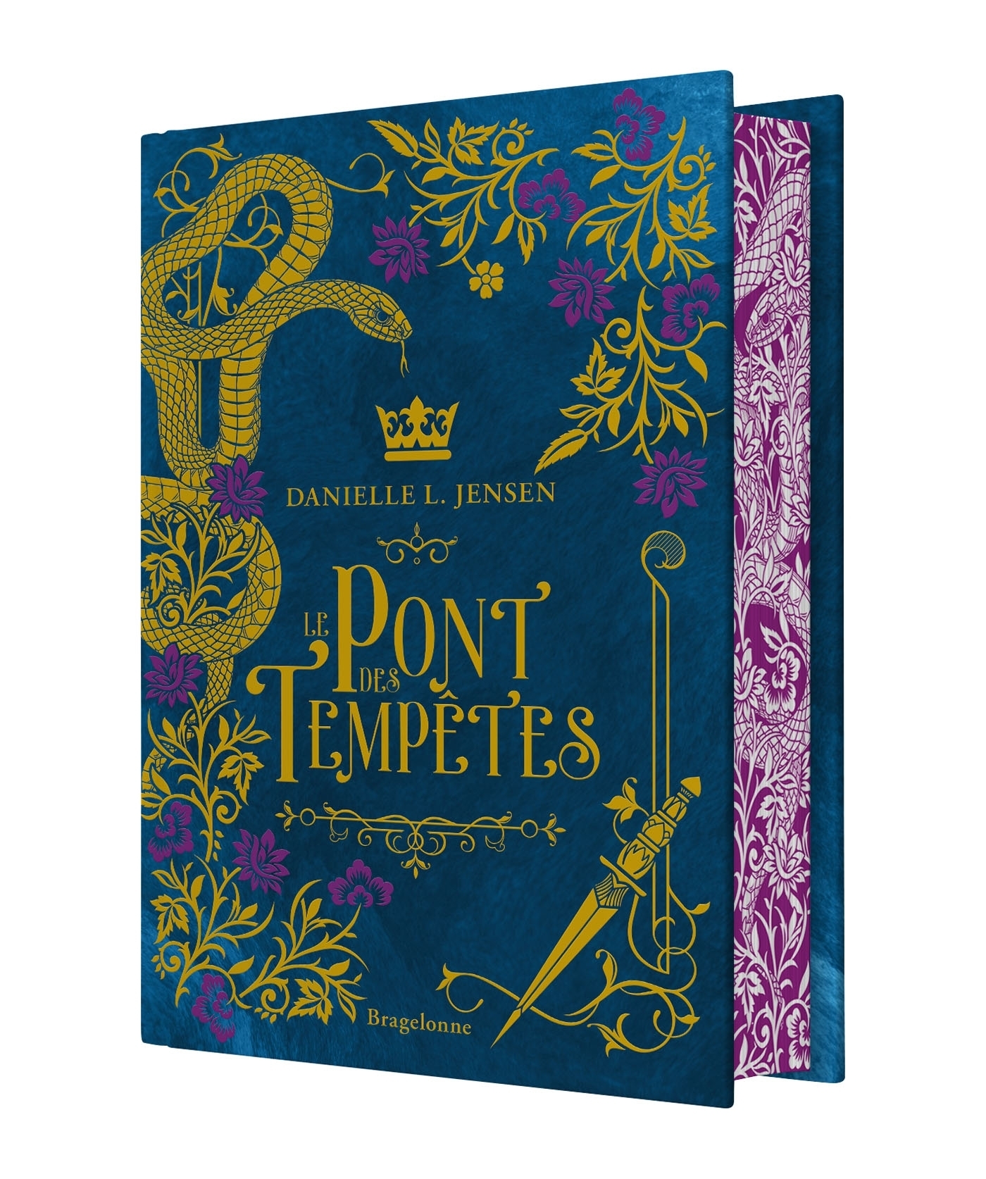 Le Pont des tempêtes Tome 1 (édition reliée) (Relié)