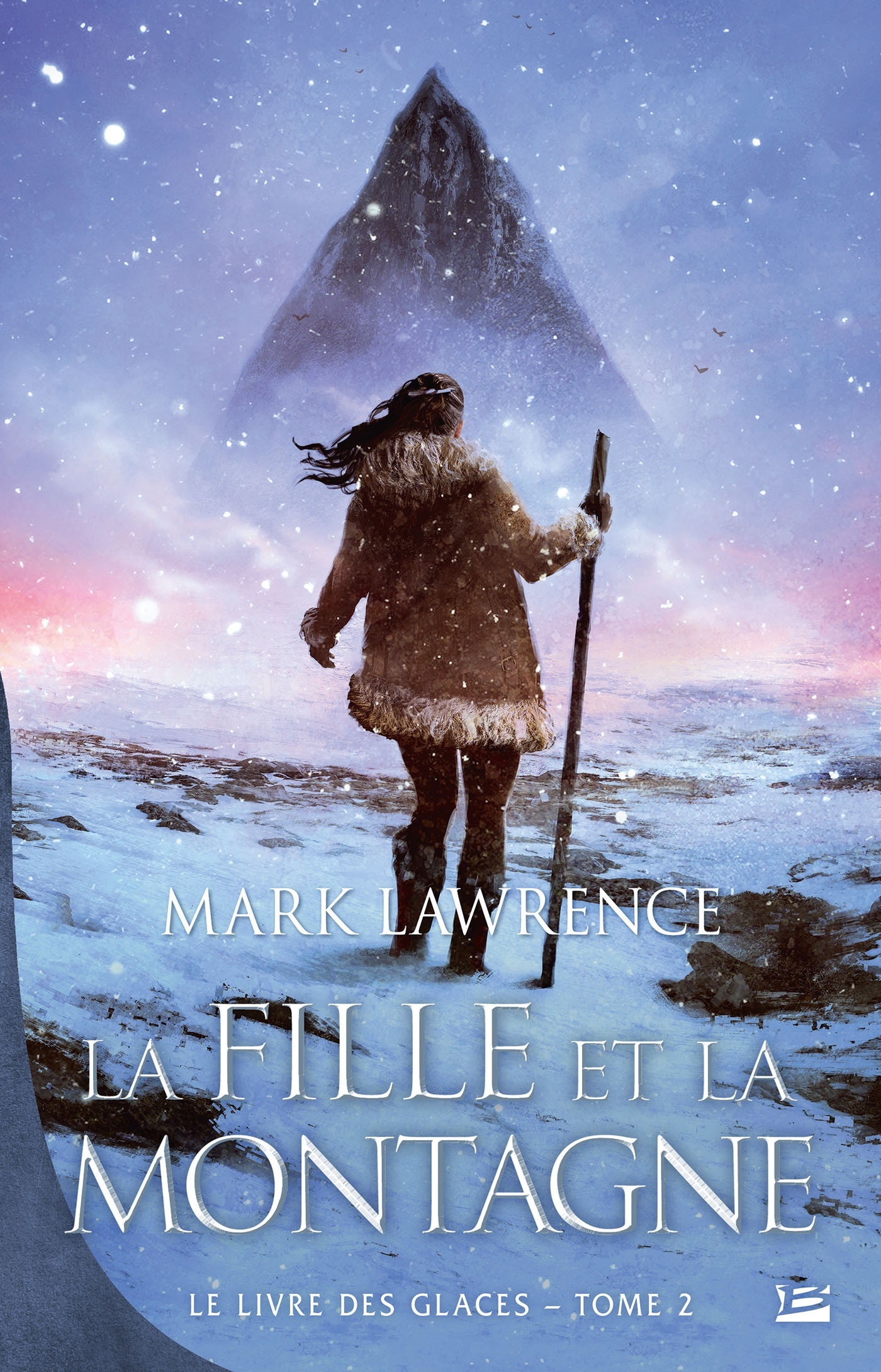 Le Livre des glaces, Tome 2 : La Fille et la Montagne (Grand format)