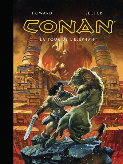 Conan illustré : La Tour de l'Eléphant (Grand format)