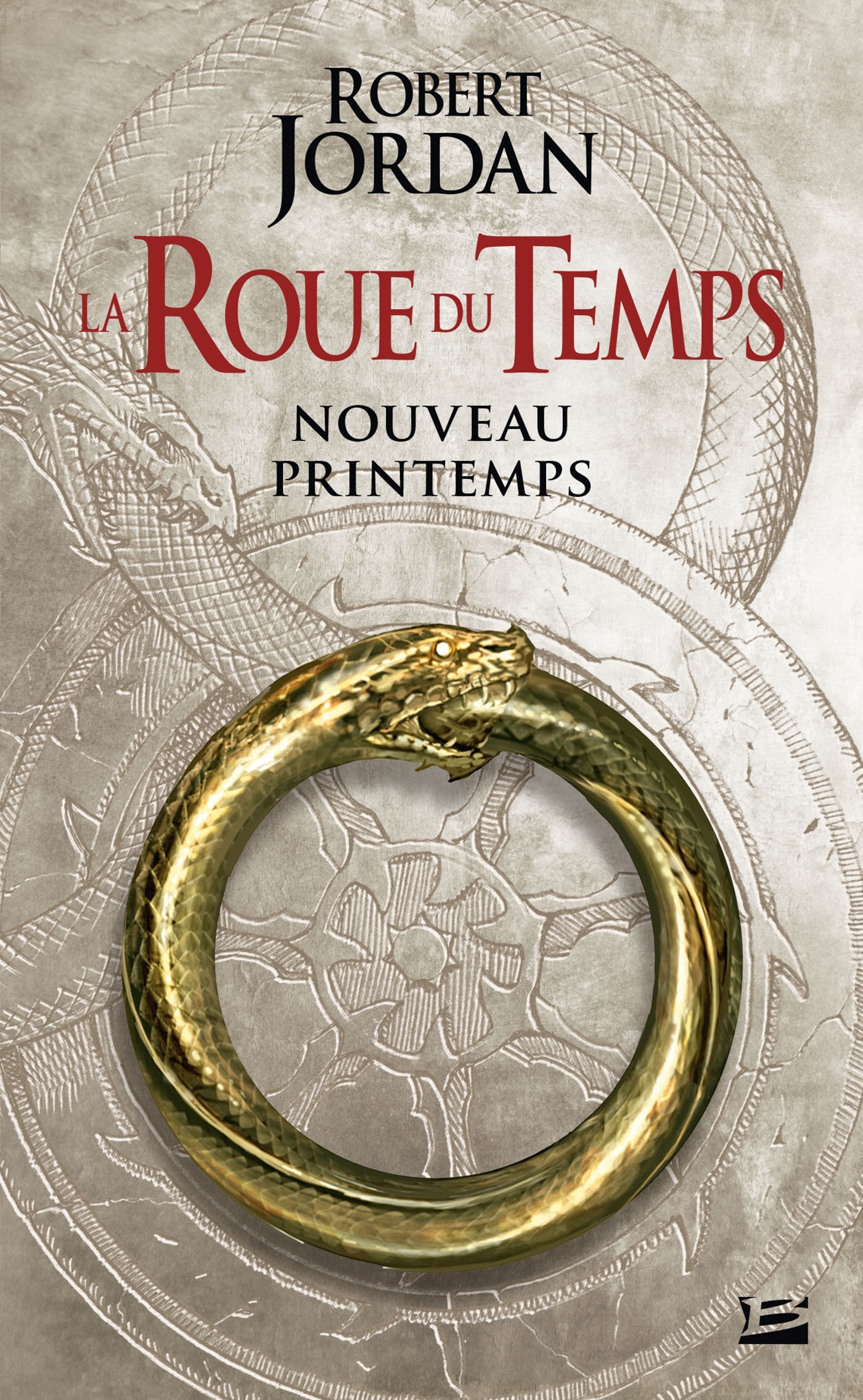 La Roue du Temps : Nouveau printemps (Poche)