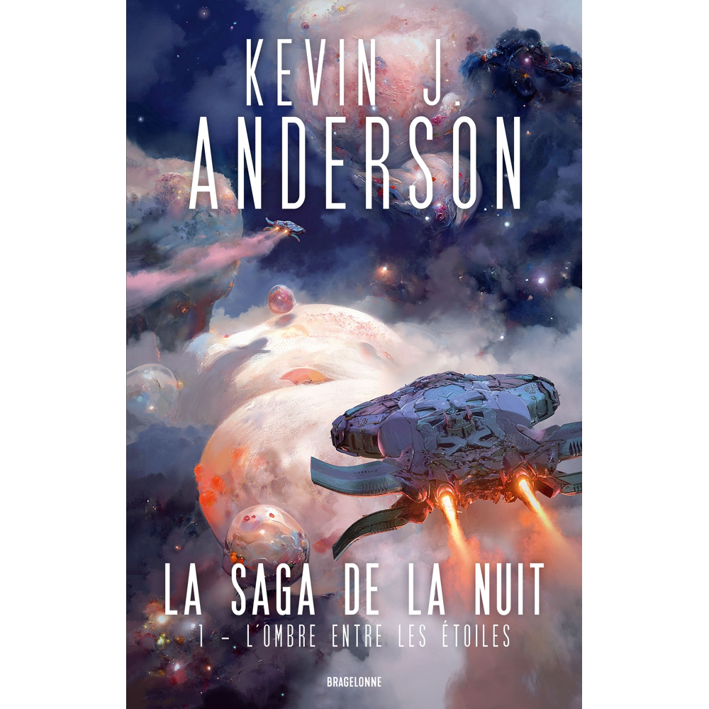 La Saga de la nuit, Tome 1 : L'Ombre entre les étoiles (Grand format)