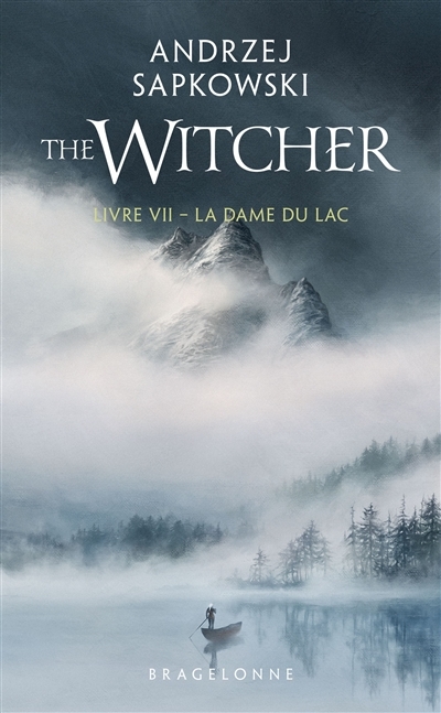 Sorceleur (Witcher) - Poche , Tome 7 : La Dame du lac (Poche)
