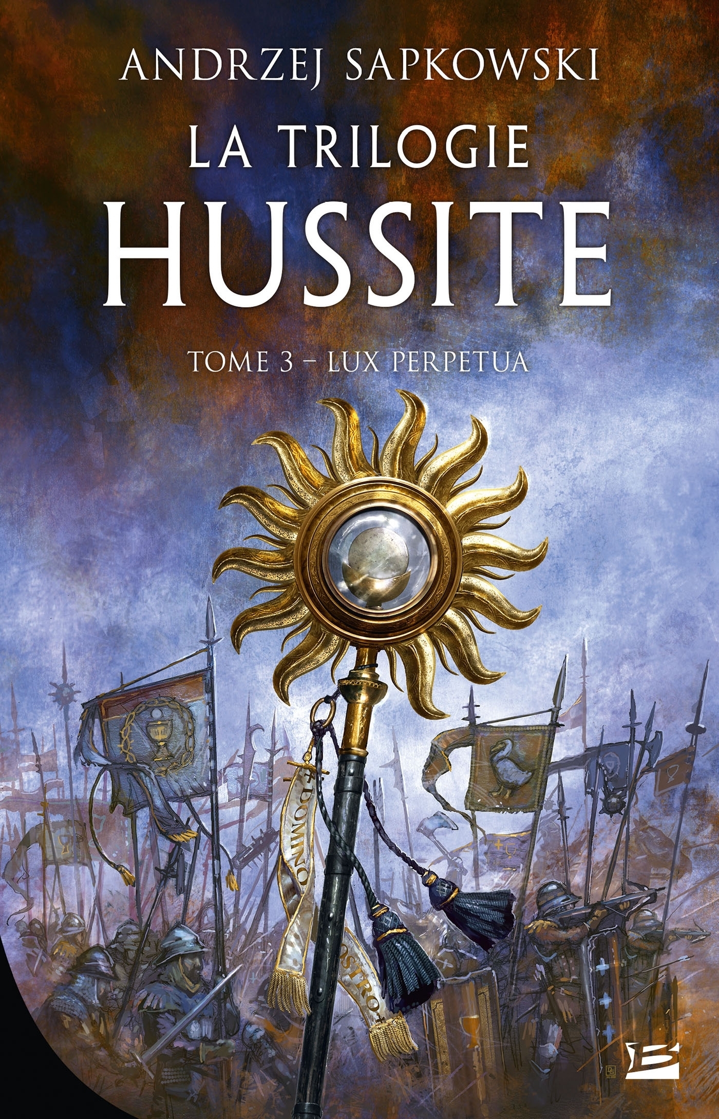 La Trilogie hussite, Tome 3 : Lux Perpetua (Grand format)