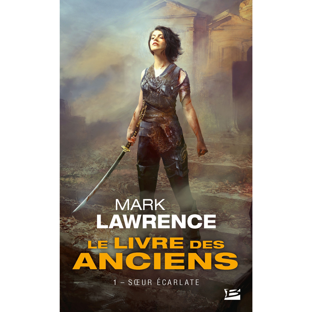 Le Livre des Anciens, Tome 1 : Soeur écarlate (Poche)