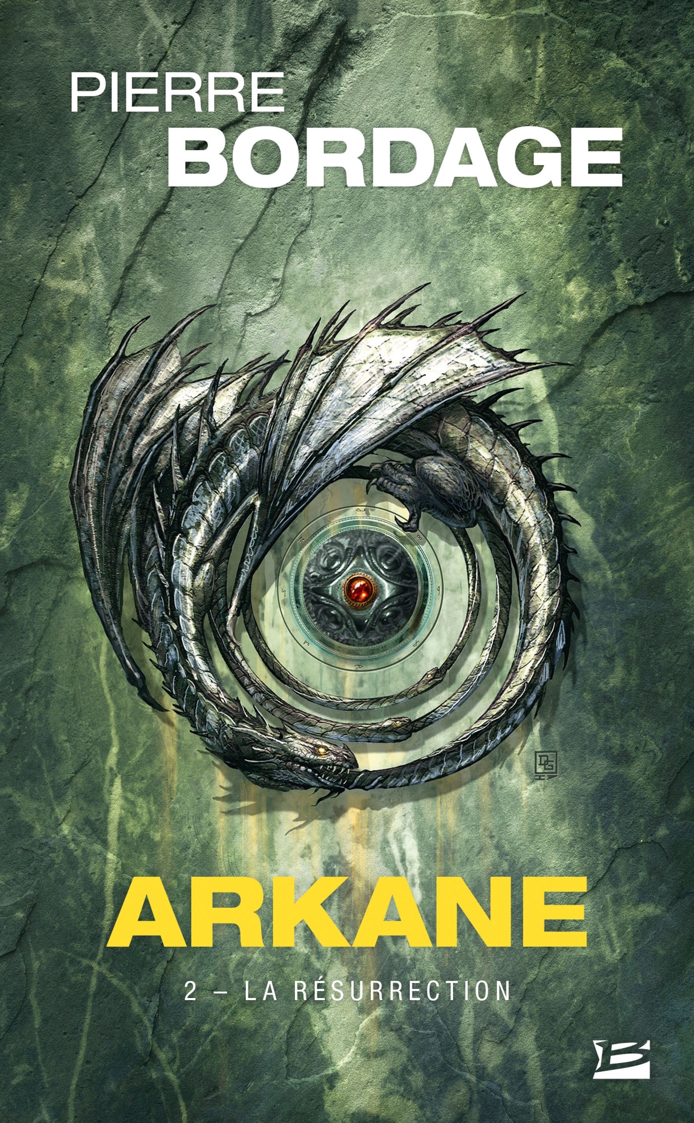 Arkane, Tome 2 : La Résurrection (Poche)